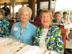 Silvergate San Marcos guests enjoy lunch with a view at Bertrand at Mister A's