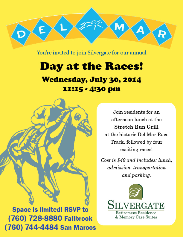 Silvergate invites you to a day at the races
