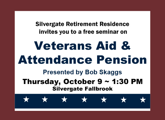 Veterans Aid & Attendance Pension Seminar