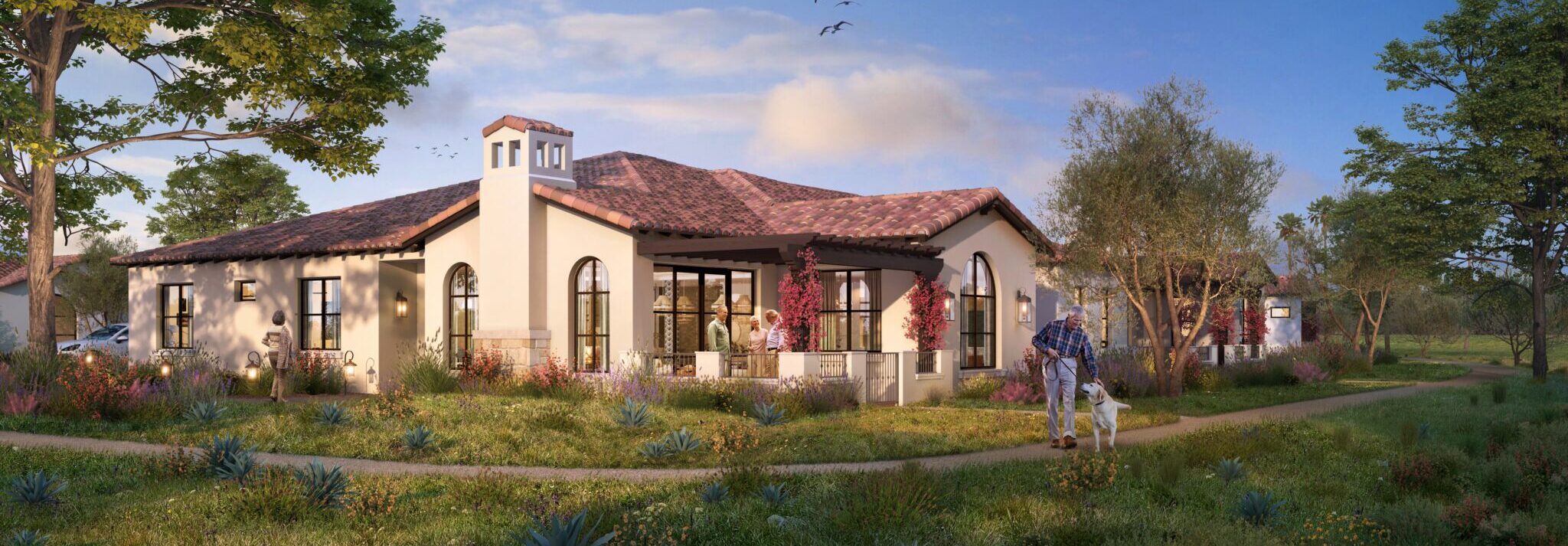 rendering of cottage home