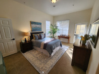 premier 2 bedroom - master bedroom
