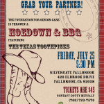 Silvergate Fallbrook hosts the Foundation for Senior Care's Hoedown and BBQ