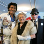 Silvergate enjoys an afternoon with Elvis