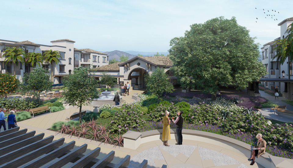 Rancho Bernardo Retirement Residence | Silvergate