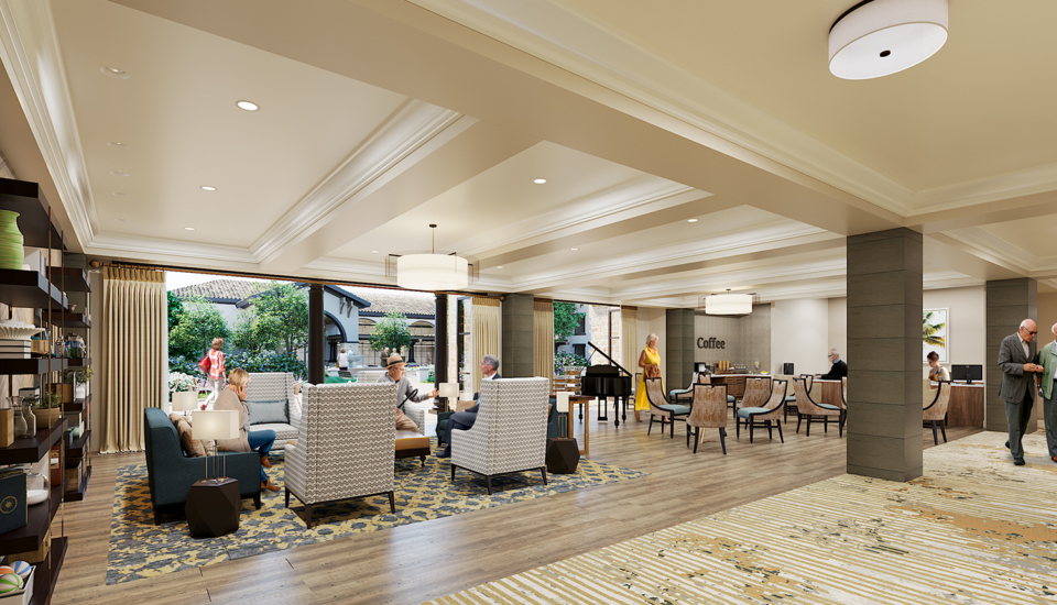 Resident Lounge