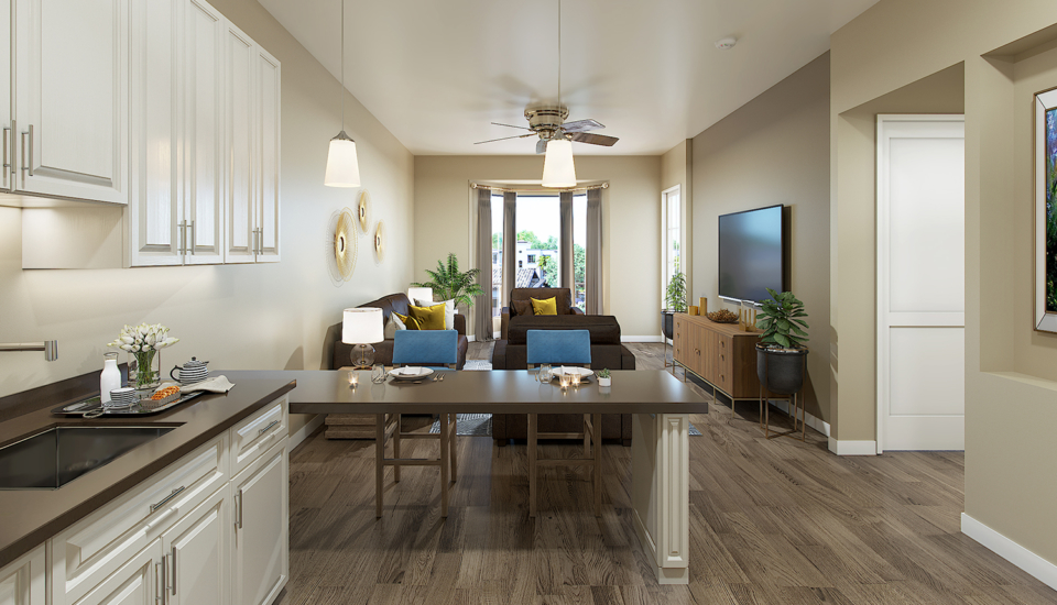 One Bedroom Apartment Home