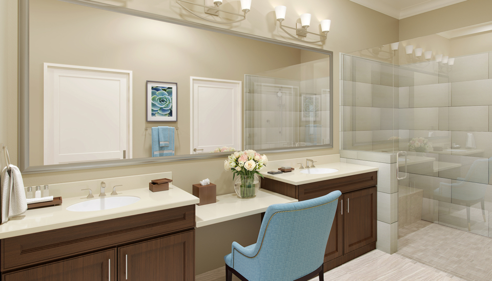 Cottage Home Bathroom