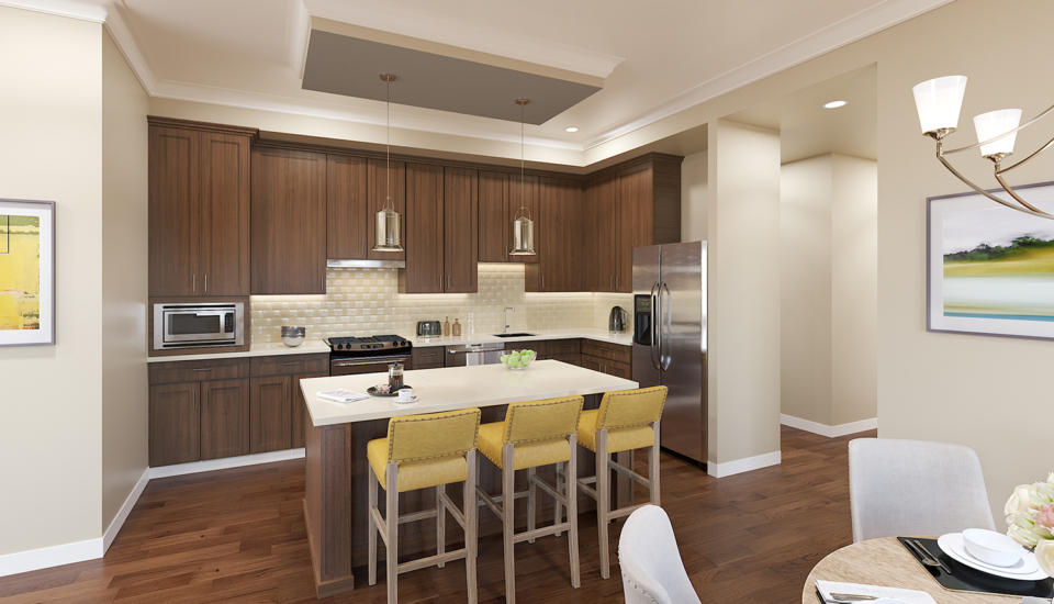 Cottage Home Kitchen