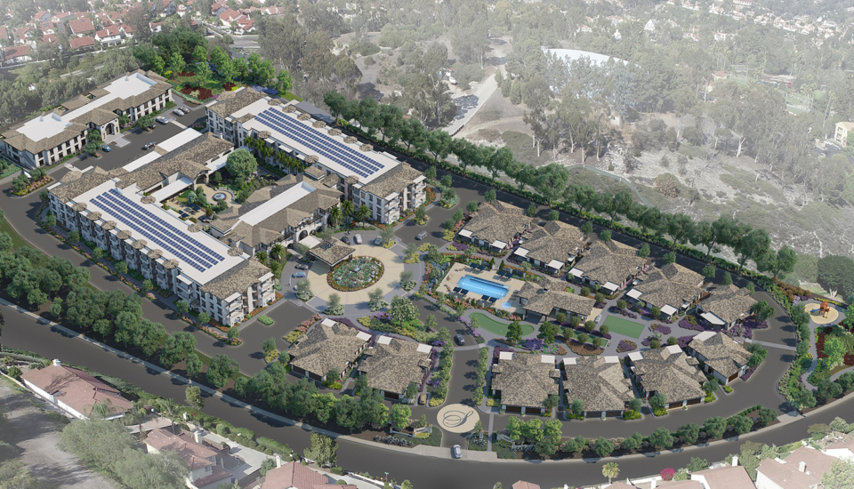 Silvergate's flagship retirement community opening in Rancho Bernardo in 2020.