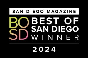 San Diego Magazine - Best of San Diego winner 2024