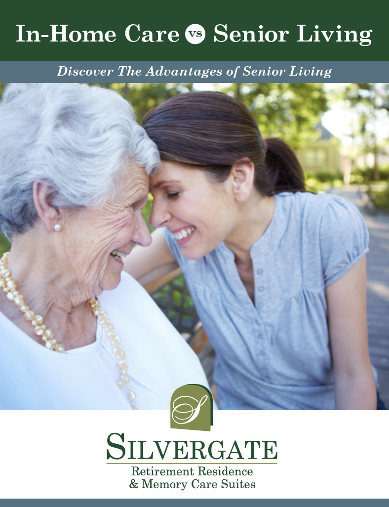 In Home Care vs Senior Living cover photo