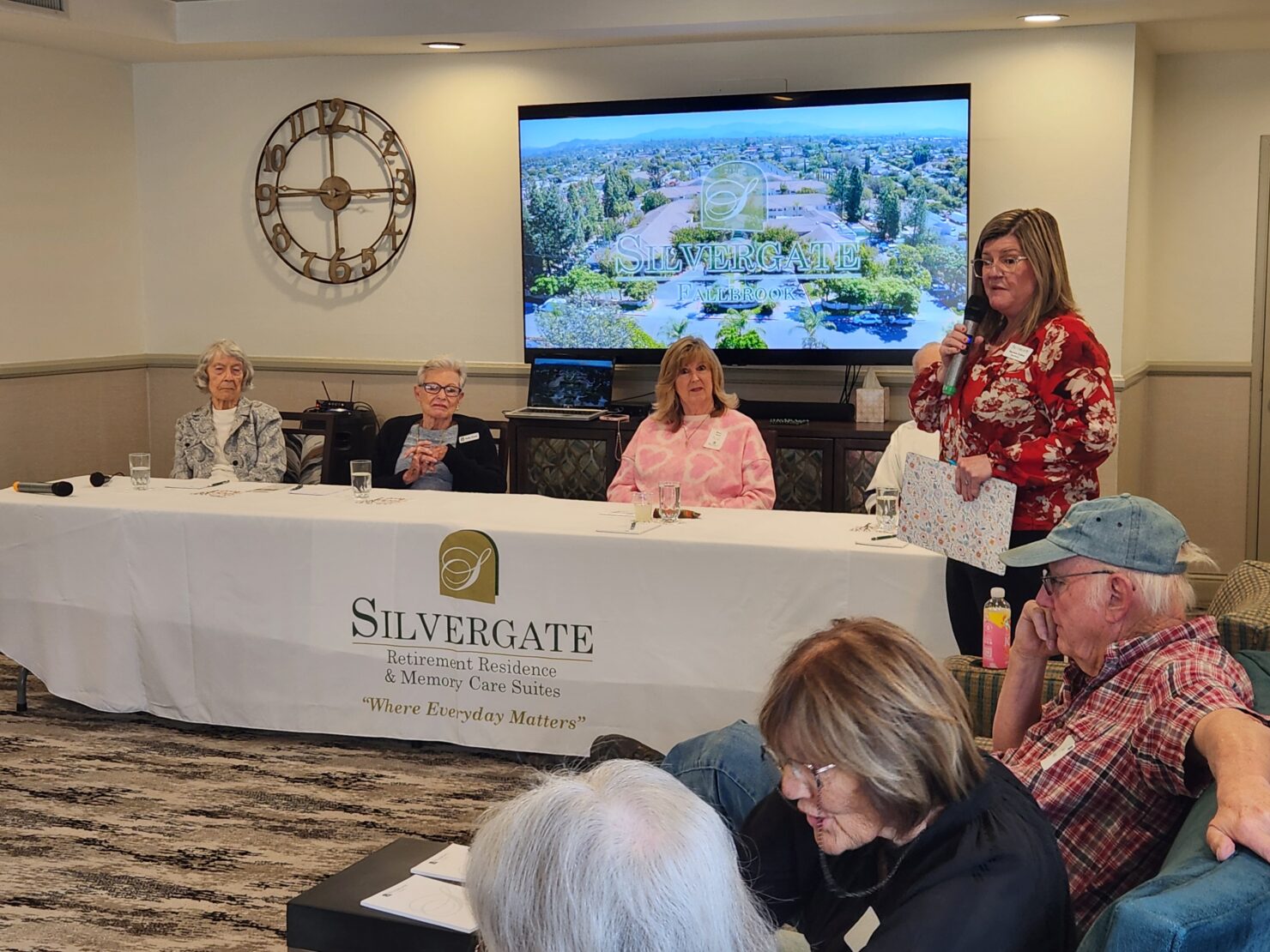 Silvergate's resident panel speakers