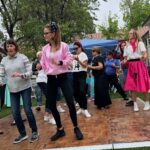 Residents, guests, staff dance the afternoon away