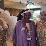 Silvergate Resident Gloria with Dancers